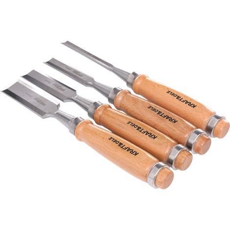 Cinceles de carpintero de 6, 12, 18 y 24 mm KD11770 (1/5)