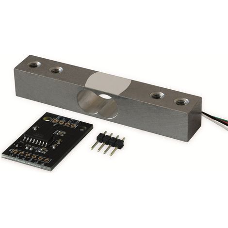 Joy-it SEN-HX711-10 Wägezelle Passend für (Einplatinen-Computer) Arduino, Raspberry Pi® 1 St. (1/3)