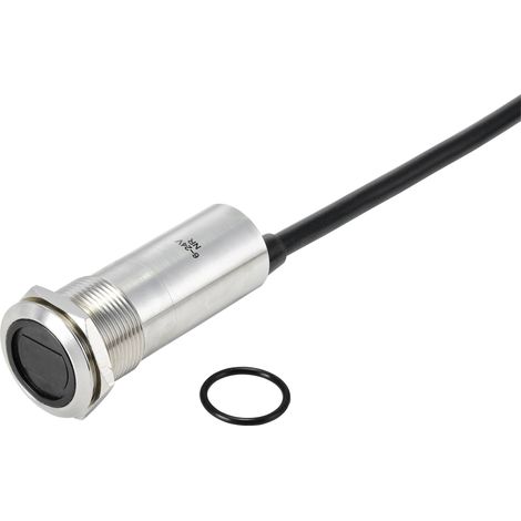 TRU COMPONENTS TC-10091072 ONPOW91-19D10BYSSNR6-24VDC Interrupteur sans contact 6 V, 24 V 300 mA 1 x Off/(On) à rappel rouge 1 pc(s) S554862 (1/2)