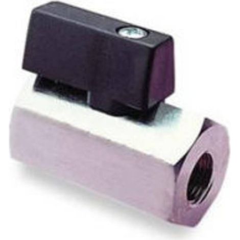 IMI NORGREN 601112248 Valvola a sfera standard Filettatura interna: 1/2 10 bar (max) 1 pz. (1/2)