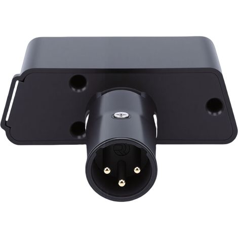 Lampe LED fauteuil électrique universelle avec connecteur XLR 3 broches port USB charge inclinaison réglable (1/5)