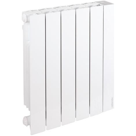 Radiateur électrique horizontal à chaleur douce 1500W, blanc - Accessio, Atlantic