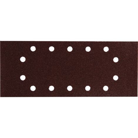 P-33009 Feuilles abrasives velcro 115 x 280 mm, 40G (1/2)