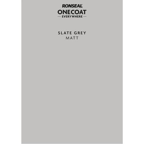Ronseal KCB.7415603.12504.00 Peel & Stick Everywhere Slate Grey RSLPSESG