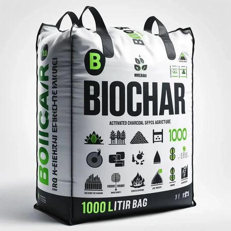 Biochar Carbon Actiforce / Saco 15 litros