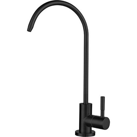 Rubinetto per lavello da bar e filtro per acqua RO - Distributore di acqua potabile compatibile con la maggior parte dei sistemi di filtrazione - Rubinetto a osmosi inversa per cucina