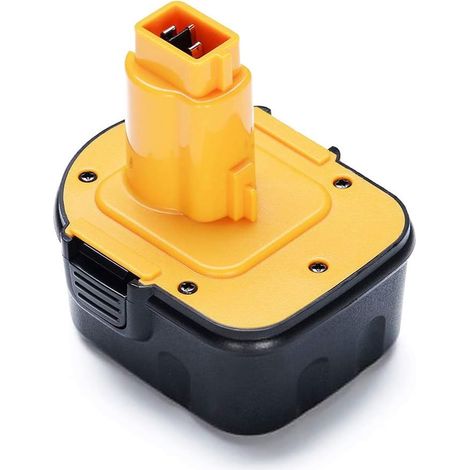 12V 4.8Ah Ni-MH Akku Ersatz für Dewalt DC9071 DE9072 DE9074 DE9075 DE9501 DW9071 DE9037 DE9072 (1/5)