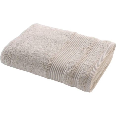 Drap de Douche "Tendresse" 70x130cm Lin (1/4)
