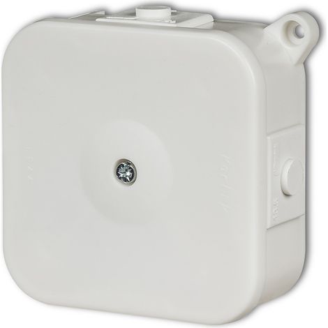 Boîte de dérivation karlik phs-2 étanche IP44 80x80 mm (1/2)