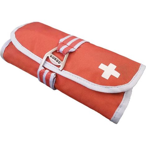 Kit de primeros auxilios Kurgo 50 piezas tela duradera garantía de por vida (1/3)