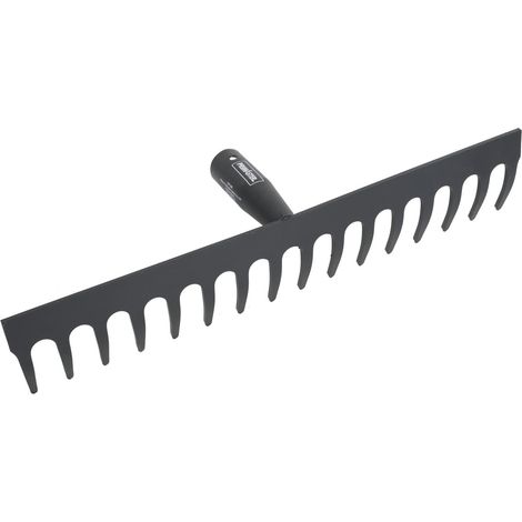 Primaster Gartenrechen 16 Zinken 41 x 8 cm Rechen