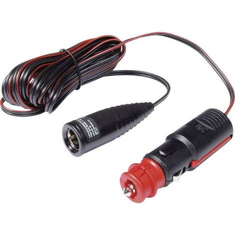 ProCar Cavo prolunga Portata massima corrente=8 A Cavo prolunga 12 V, 24 V
