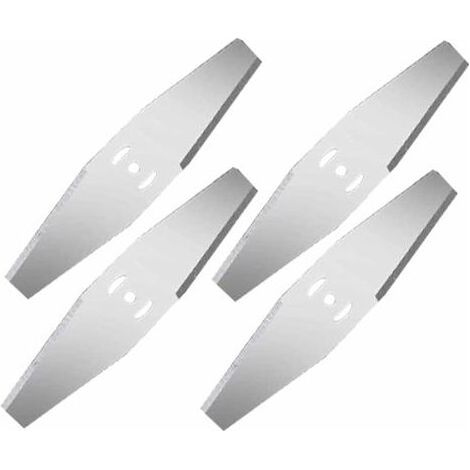 Aiperq Remplacement des Têtes de Lame de Coupe-Herbe Tondeuse à Gazon Lames de Débroussailleuse Têtes de Lame De Désherbant(Blade x 4) (1/4)