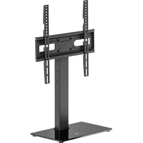 Soporte de TV universal Maclean, para mueble RTV, soporte, máx. 40kg, máx. VESA 400x400, ajuste de altura e inclinación, para te (1/5)