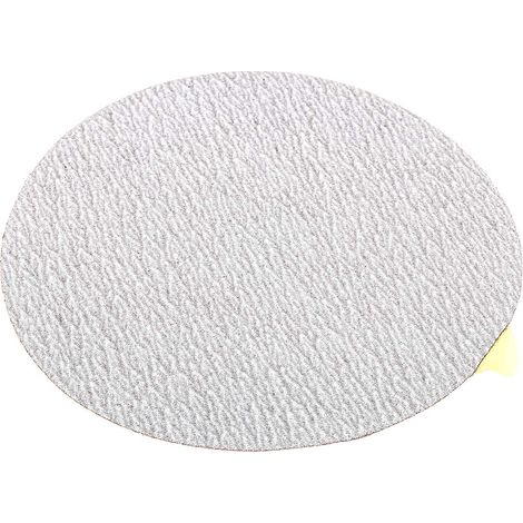 Disque abrasif RS PRO, P120, Ø 150mm ( Prix pour Paquet de 100 ) (1/2)