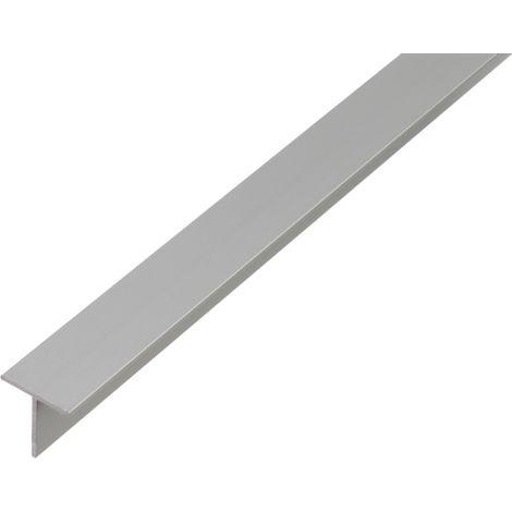 Alberts T-Profil Aluminium natur 15 x 15 x 1,5 mm x 1 m Profil (1/3)