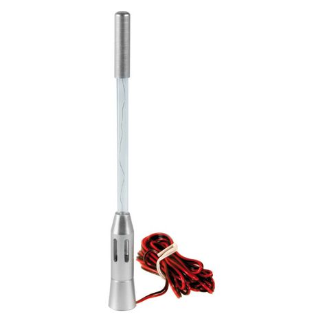 Allu-Led, stelo antenna 12V - Ø 6 mm - Blu
