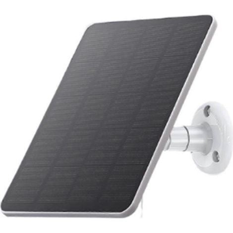 Typ-C-Solarpanel für den Außenbereich, Hochleistungs-Solarzellenladegerät für Sicherheitskamerasysteme/kleine Beleuchtung (1/5)