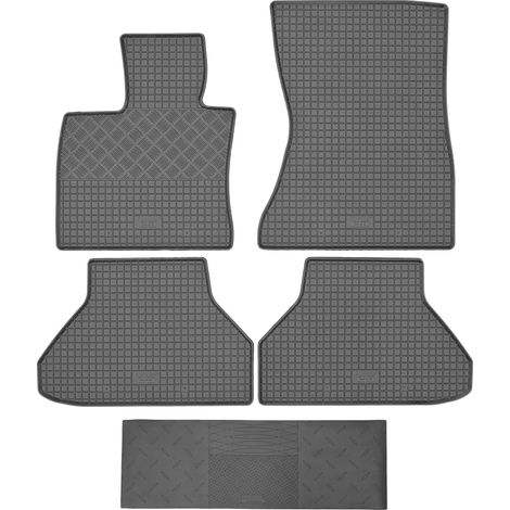 RIGUM 900323 Fußmatten + 900101 Abdeckung - BMW X6 E71 SUV von 2008-2014. Ohne Stopper.