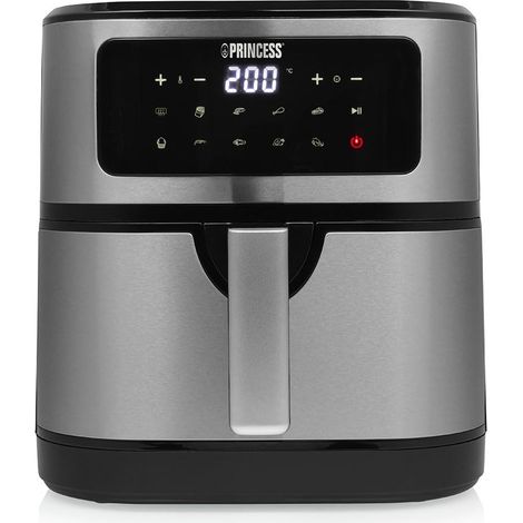 Freidora de Aire Princess 183043 1800W con Capacidad de 7L y Pantalla Digital  Oferta exclusiva (1/5)