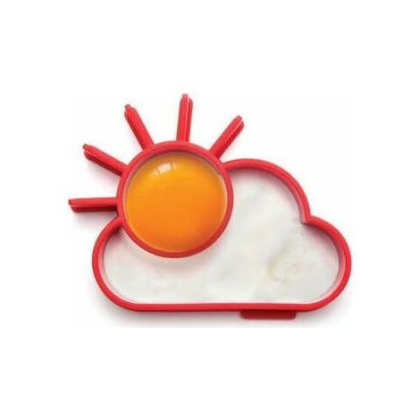 Sun Cloud Silicone Omelette Moule Anneau Antiadhésif Petit Déjeuner Omelette Moule (1/2)