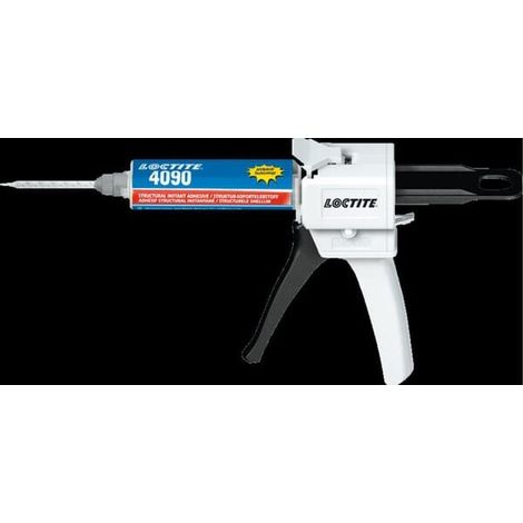 Loctite 267452 Pistola para pegamento Epoxy negro