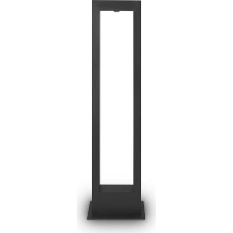 Maytoni Bonn Borne d'extérieur 100 cm Graphite 3000 K 550 lm IP65 (1/5)