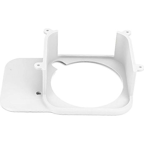 Support de bureau sous bureau pour Mac Mini M4/M4 Pro (2024) - Étui de fixation sécurisé avec vis de montage pour Mac Mini M4 (1/5)