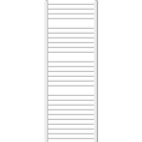 ECD Germany Renovierungsheizkörper Austausch 600 x 1600 mm - Weiß - gerade mit Seitenanschluss 650 mm - Badheizkörper Heizkörper Handtuchwärmer Handtuchtrockner (1/5)