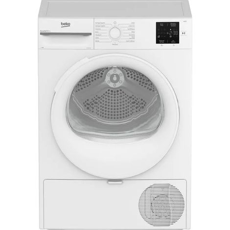 Trockner Beko d3h19e01w Wärmepumpe 9 kg (1/3)