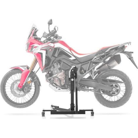 Zentralheber Motorrad - ConStands Power-Evo - Kompatibel mit Honda Africa Twin 18-19 - Tragfähigkeit 300 kg - Leicht 17 kg