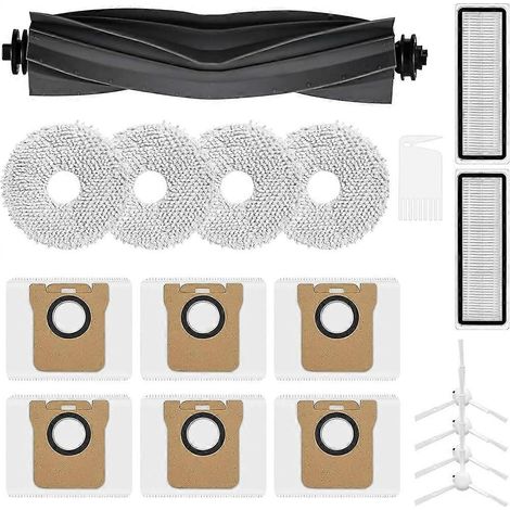 Accessoires avec Xiaomi Robot Aspirateur X10 + X20+ Robot Aspirateur – pièce détachée Accessoires (1/5)