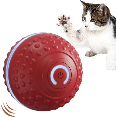 Boule de Jeu Intelligente pour Chats - Boule Interactive Intelligente avec (1/5)