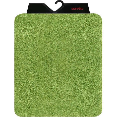Tapis de bain Acrylique BRIZZOLO 55x65cm Vert Spirella