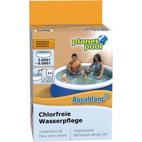 PLANET POOL Aquablanc+ Wasserpflegeset (1/2)