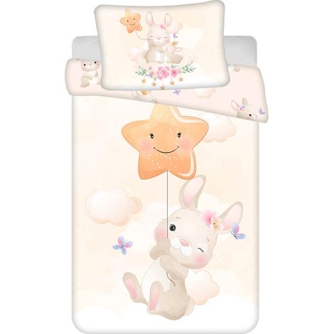 Kinder Bettwäsche-Set – Bettbezug 100x135 cm & Kissenbezug 40x60 cm (1/5)