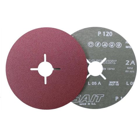 DISCO ABRASIVO SAITDISC 125-36 2A