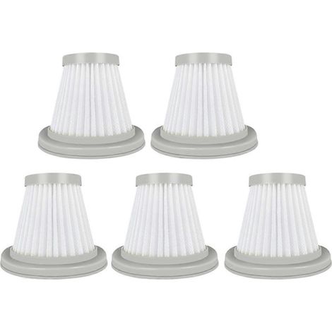 Packung mit 5 Ersatz-HEPA-Filtern für die Staubsauger DX118C und DX128C. (1/5)