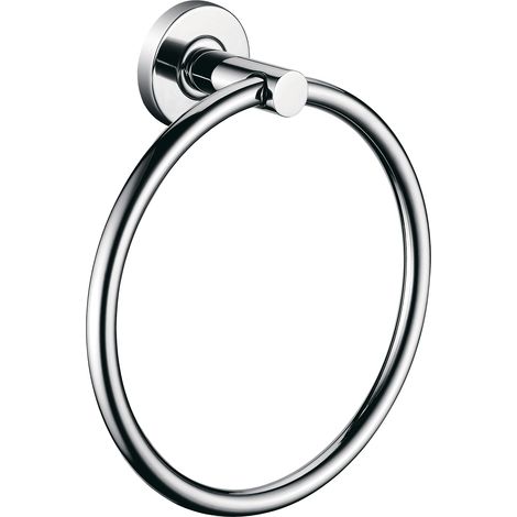 KWC AR Handtuchring, MEDIUS, Edst., 177x198x65 mm, AP, hgl (1/2)
