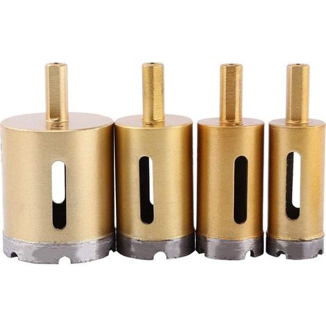 Diamant-Lochsäge – 35 mm – Beton / Marmor / Stein / Keramik – Yosoo