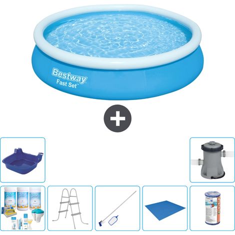 Bestway Bestway Fast Set Ronde - 366x76 cm - 8-pièces S22002 (1/5)