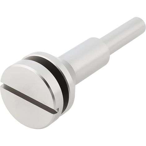 Support pour Petits Disques à Tronçonner BO6/1004 Diamètre d'alésage 10 Mm Et Diamètre d'arbre 6 Mm Acier Inoxydable 304 (1/5)