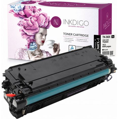 Inkdigo Toner CF360X kompatibel mit HP FlowMFPM577c M552dn FlowMFPM577cm TÜV-zertifiziert (1/5)