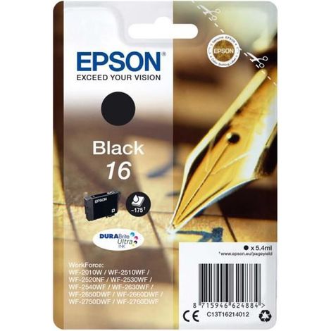 Epson Pen and crossword Cartouche "Stylo à plume"16 - Encre DURABrite Ultra N (1/4)