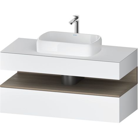 Duravit Collection One Meuble sous-vasque sur console, 1 tiroir,