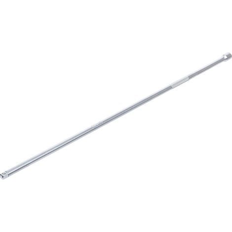 Extension 6.3 mm Square Male 450 mm Matte Chrome Automotive Mechanics (1/4)