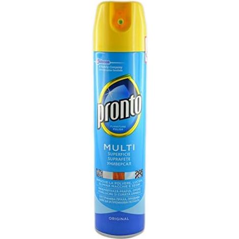 Pronto Multisuperficie Spray Igienizzante: Pulizia e Brillantezza - 300 ml (1/4)