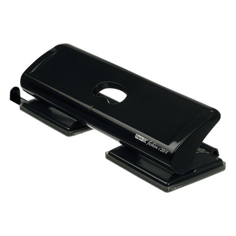 Rapid fc20/4 Locher - bis zu 20 Blatt - 4 Löcher - stanzt 5,5mm - Farbe schwarz