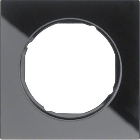 Berker Rahmen M310112216 Glas schwarz