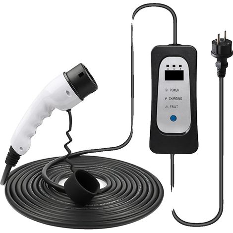 Chargeur EV, Station de Charge Portable, Niveaux de Courant Ajustables, ANDAIIC EE1610X (1/2)